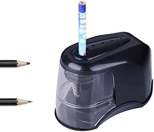 Electric Pencil Sharpeners, Portable Pencil Sharpener Kids, Helical Blade Pencil Sharpener USB/Battery Operated Suitable for Colored Pencils(6.5-8mm)
