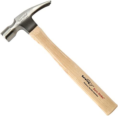 Estwing MRW2OS Sure Strike 20 Oz Wood Handle Rip Hammer