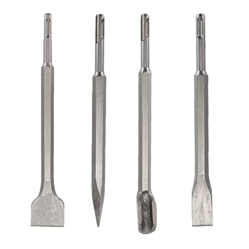 Fitter Cement Chisel, Masonry Chisel Flat Utility Chisel for Metalworking and Masonry for Concrete for Brick
