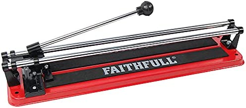 Faithfull FAITLCUT400 Tile Cutters-Flat Bed