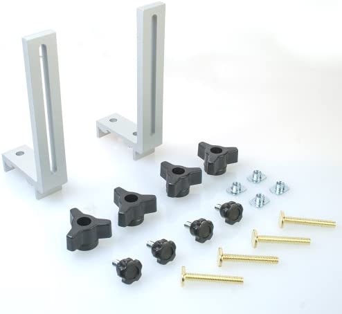Fence Hardware Kit for Pro Grip Clamps By Peachtree Woodworking PW578