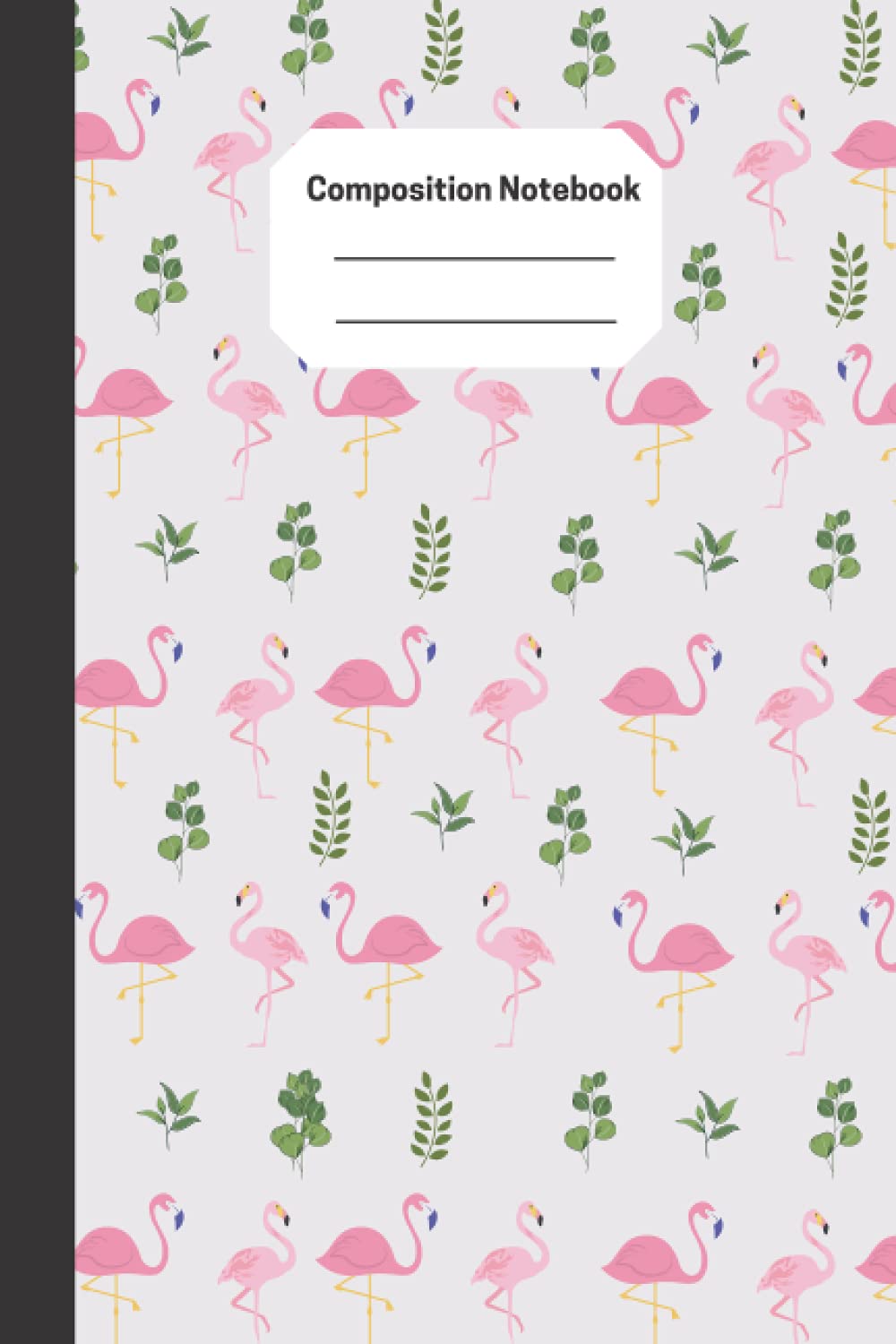 Flamingo Notebook:: Notebook With Flamingo Pattern On It. Perfect As A Gift For Flamingo Lovers.