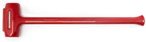 GEARWRENCH One-Piece Sledge Head Dead Blow Hammer, 3-1/2 lb. – 69-551G
