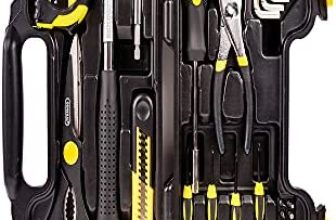 General Tools 39 Piece Home or Apartment Tool Kit #WS-0101