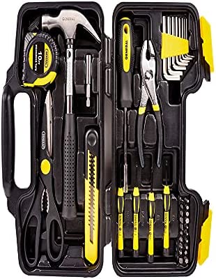 General Tools 39 Piece Home or Apartment Tool Kit #WS-0101