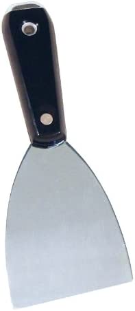 Goldblatt G24123 3-Inch Flexible Putty Knife with Plastic Hammer-end Handle