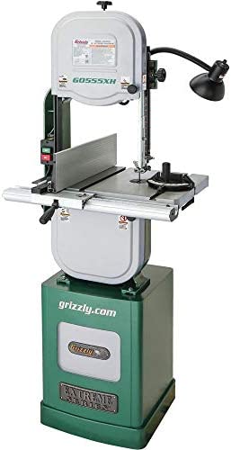 Grizzly Industrial G0555XH – 14″ 1-3/4 HP Extreme Series Resaw Bandsaw