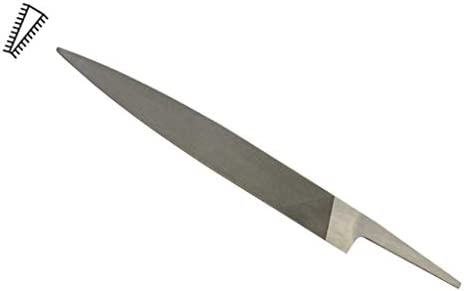 Grobet Swiss Pattern File Knife 8 Inch Cut 0