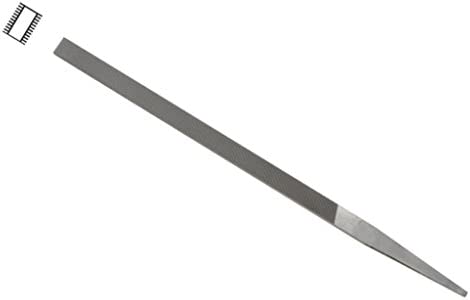 “Crescent Nicholson 7″ Triangle Single Cut Slim Taper File – 14255MN”, multi, one size