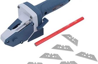 Gypsum Board Cutter, Manual High Accuracy Portable Hand Push Cutting Tools Multi‑Functional Cut Drywall Hand Tool
