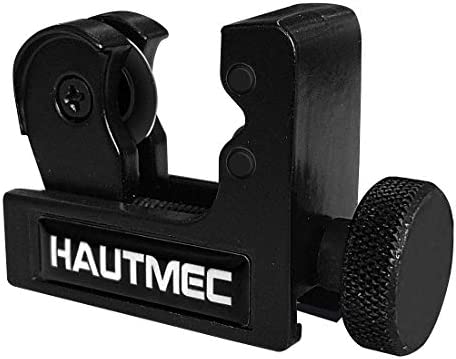 HAUTMEC Heavy Duty Adjustable Mini Tube Cutter Of Dia. 3-22mm (1/8 Inch – 7/8 Inch) HT0132-TC