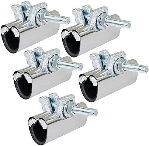 Adjustable Clamp 1/2″T-Slot 3/8″-16 Clamping Range Up to 3″ 2Pcs/Set