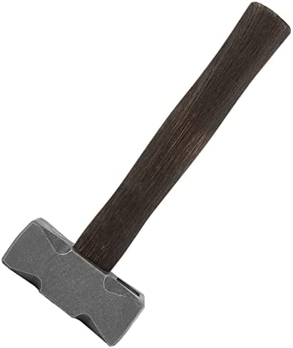 Hand-made Square Forging Hammer Bladesmithing Tool for Farrier Blacksmith Bladesmith