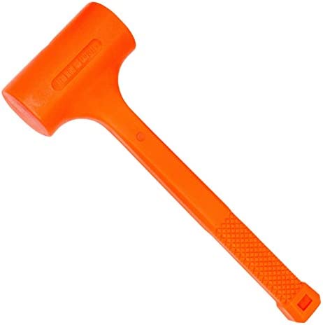 Hardware Machinery 3LB Dead Blow Hammer, Multi, One Size