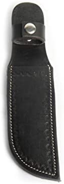 Hulara_Genuine Leather Case Handmade Real Leather Knife Sheaths With Belt Loop Pocket Knife Holder For Belt 4.7″ Blade Fits Knife Holster