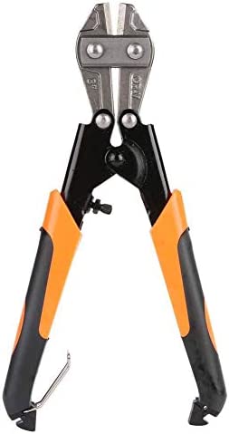 Hyuduo 8 Inch Mini Wire Cutters Heavy Duty Multi Function Cable Cutter Cutting Tool for Cutting Metal Wire