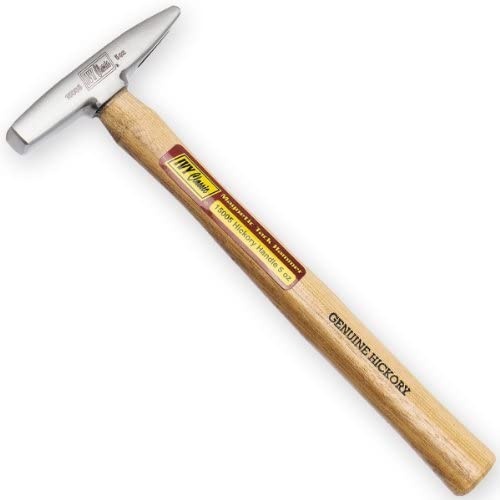 IVY Classic 15005 5 oz. Magnetic Tack Hammer with Contoured Hickory Handle