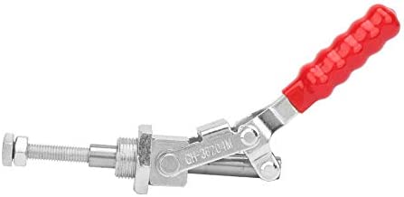 Ichiias Toggle Clamp, Adjustable Stroke Clamp Professional Hand Tool Stainless Steel Push Pull Toggle Clamp Latch Handle Quick Release Toggle Holding Clamp Tool(GH-36204)