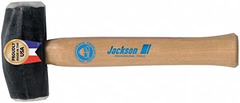 Jackson 1196400 3 Lb Hand Drill Hammer Wood Handle