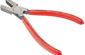 KNIPEX Tools - Crimping Pliers For End Ferrules (9761145A)
