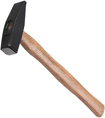 KSEIBI 271075 Engineers Machinist Blacksmith Strike Club Hammer (Wood Handle, 1.10 lb / 500 grams)