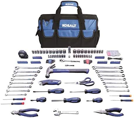KT Kobalt 267-Piece Household Tool Set with Soft Case