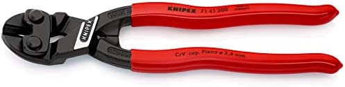 Knipex 71 41 200 Compact Bolt Cutters”CoBolt” 7,87″ angled
