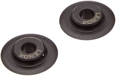 LENOX Tools Replacement Wheel for Tubing Cutters, Copper Cutting, 2-Pack (21192TCW158C2)