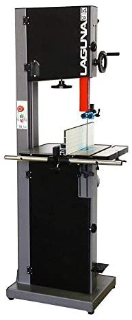 Laguna Tools 220v 2.5hp Bandsaw with 12” Resaw and 38” Table Height – Model mband14bx220-250, Black
