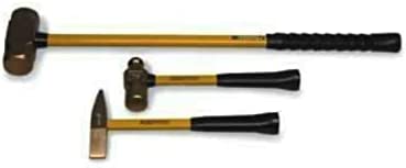 Lawnmowers Parts / Genuine H-Oofg 4 Oz. Nonsparking Ball Peen Hammer, 9-3/4″ Handle