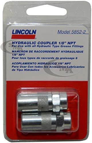 Lincoln Grease Gun Fitting 2 Pack GGPL5852F 5065852