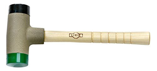 Lixie 250H-MM – 100 Oz. Dead Blow Hammer – 2-1/2″ Dia. Replaceable Medium Urethane Faces