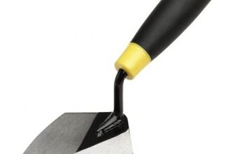 M-D Building Products 49124 Pointing Trowel, Black,Yellow