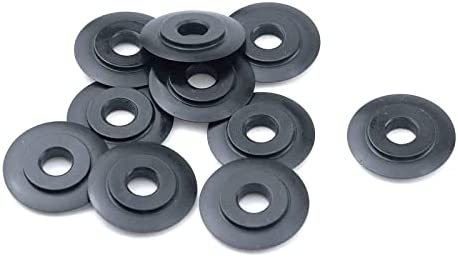 MY MIRONEY 10-Pack Replacement Cutter Wheels Black Spare Wheel Blade for Tubing Cutter