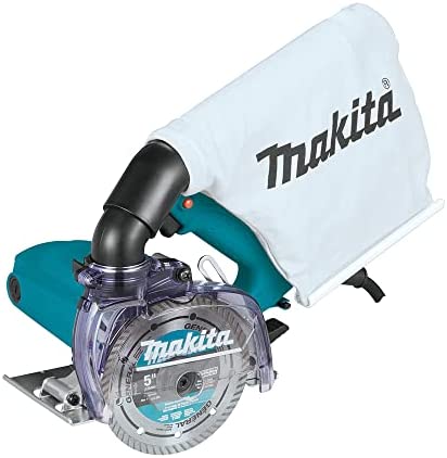 Makita 4100KB 5″ Dry Masonry Saw, with Dust Extraction