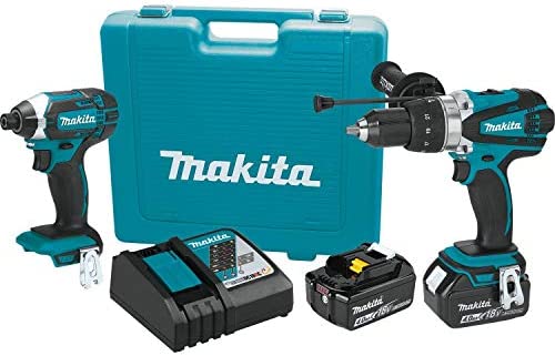 Makita XT263M 18V LXT® Lithium-Ion Cordless 2-Pc. Combo Kit (4.0Ah)