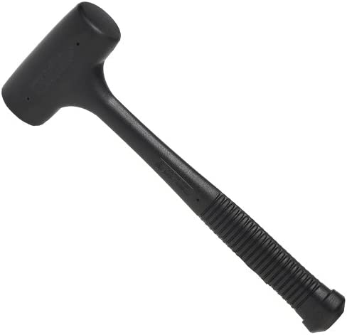 liushop Hammers Sledge Hammer – Heavy Duty High Carbon Steel Sledge Hammer for Drilling, Chisels, Nail, Rebar, Kindling Hammer (Size : 4LB)