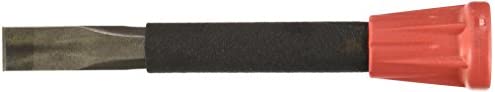 Mayhew Pro 66106 3/4-by-8-Inch Carded Hard Cap Cold Chisel