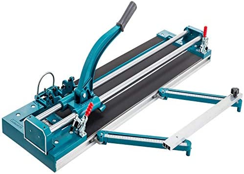 Mophorn 31Inch Tile Cutter Double Rail Manual Tile Cutter 3/5 in Cap w/Precise Laser Positioning Manual Tile Cutter Tools for Precision Cutting (31 inch)
