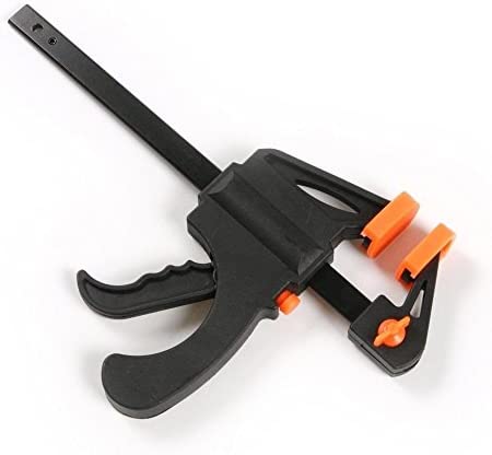 New MTN-G 1Pc 4″ inch Quick Release Bar Clamps Spreader Ratcheting Grip Reversible