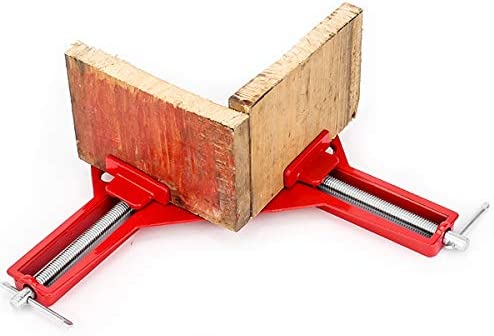 Nuolate2019 90 Degree Right Angle Clamp Mitre Quick-grip Corner Clamp DIY Woodworking Picture Frame Holder Clamp