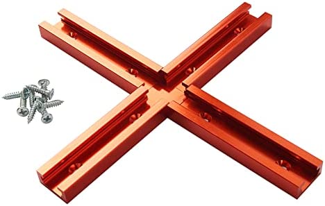 O’SKOOL T-track Intersection Kit with Wood Screw