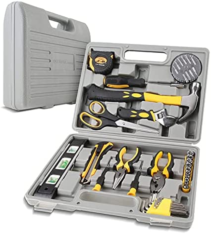 Olympia Tools Tool Tool set, 89-163, 42 Pieces, Yellow