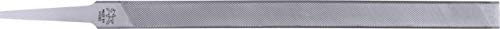 PFERD 17082 Chisel Bit Chain Saw Sharpening File, Flat Shape, 7″ Length, 0.325″, Chain Pitch (Pack of 12)