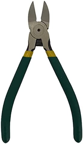 Precision Side Cutter 6 inch Diagonal Cutter Pliers- Wire Cutter Side-Cutting Pliers with Longer Flush Cutting Edge, Cutters for Cables, Wires, Zip Ties and More