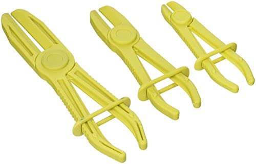 Private Brand Tools PBT70713 Line Clamp Master Set, 3 Piece (3 Piece Line Clamp Master Set), Yellow
