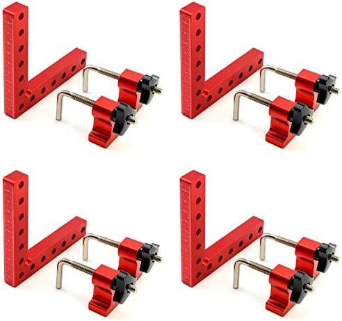 3Pcs Stainless Steel C-Clamp Tiger Heavy Duty Wood Working Heavy Duty C-clamp with Wide Jaw Openings for Welding/Carpenter/Building/Household Mount (3pc)