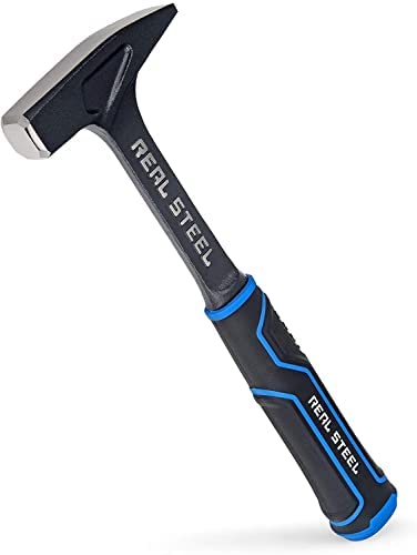 Cubers Claw Hammer High-Carbon Steel Head with Stainless Steel Anti-slip Handle 13oz(Square-Head)