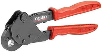 RIDGID 43853 1/2-Inch ASTM F 1807 Close Quarters Manual PEX Crimp Tool