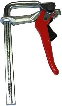 Rapid-Action Lever L Clamp, 8 In